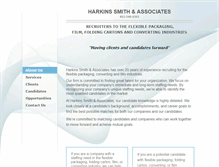 Tablet Screenshot of harkinsrecruiting.com
